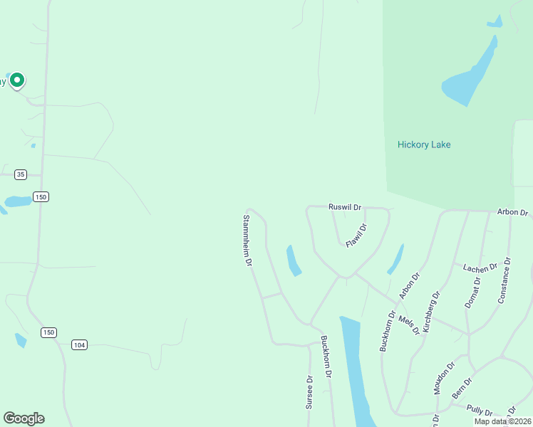 map of restaurants, bars, coffee shops, grocery stores, and more near 956 Trail Drive in Millersburg