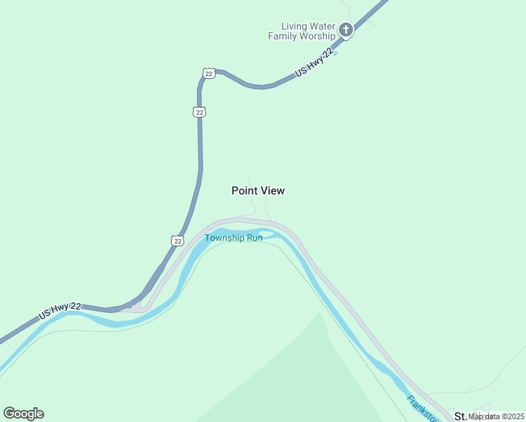 map of restaurants, bars, coffee shops, grocery stores, and more near in Blair County