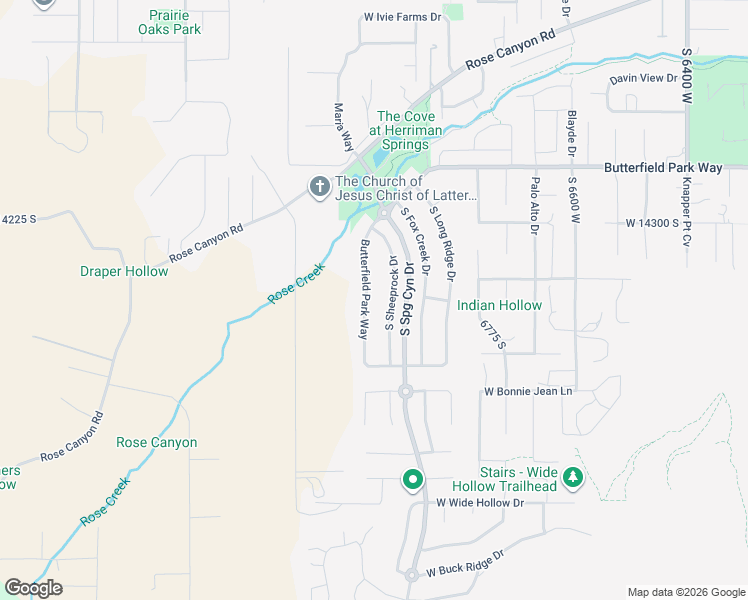 map of restaurants, bars, coffee shops, grocery stores, and more near 14437 West Butterfield Canyon in Tooele