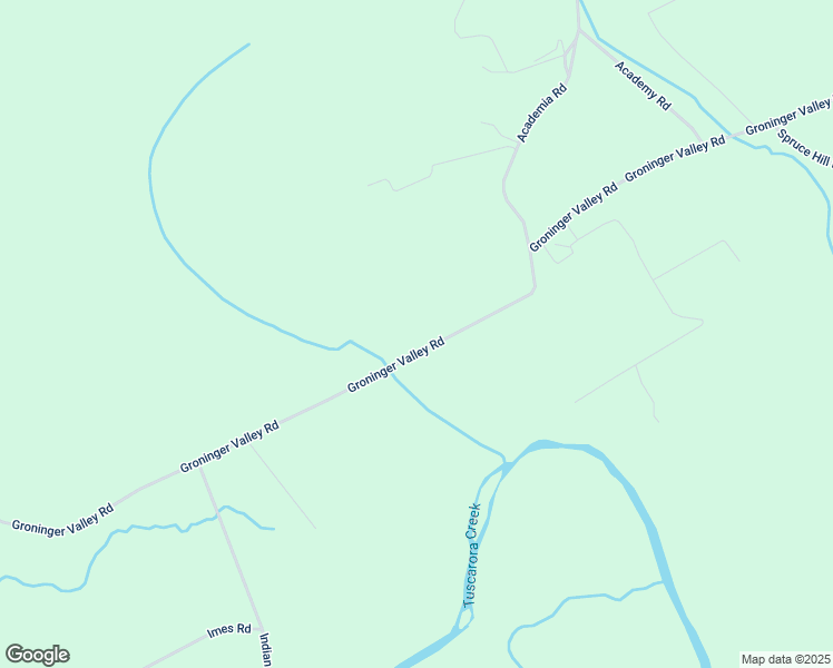 map of restaurants, bars, coffee shops, grocery stores, and more near 2935 Groninger Valley Road in Port Royal