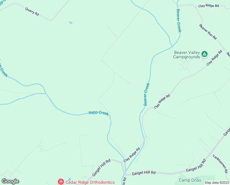 map of restaurants, bars, coffee shops, grocery stores, and more near 6 Hayden Lane in Ottsville