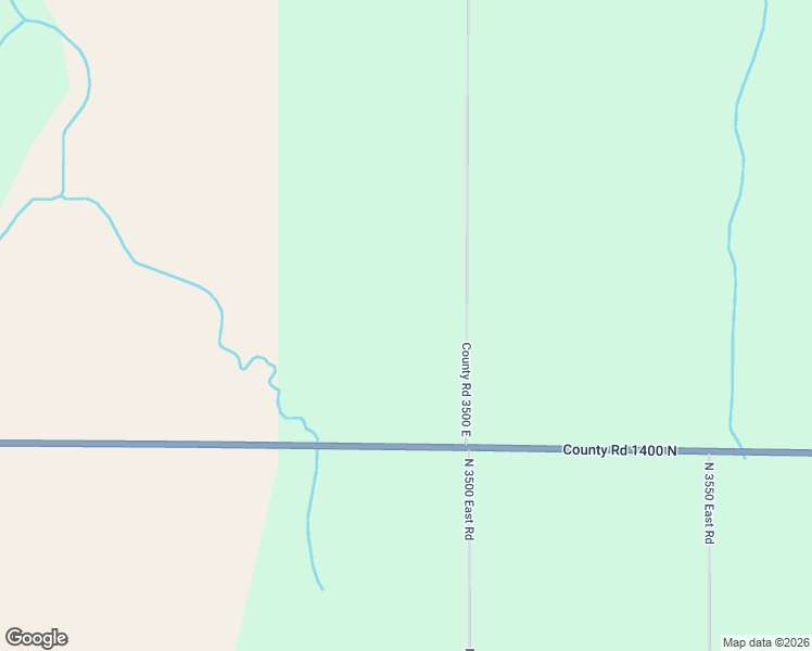 map of restaurants, bars, coffee shops, grocery stores, and more near 14424 North 3500 East Road in Saybrook