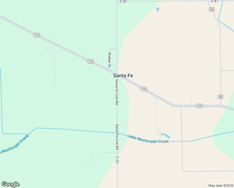 map of restaurants, bars, coffee shops, grocery stores, and more near 9535 Santa Fe Line Road in Lakeview