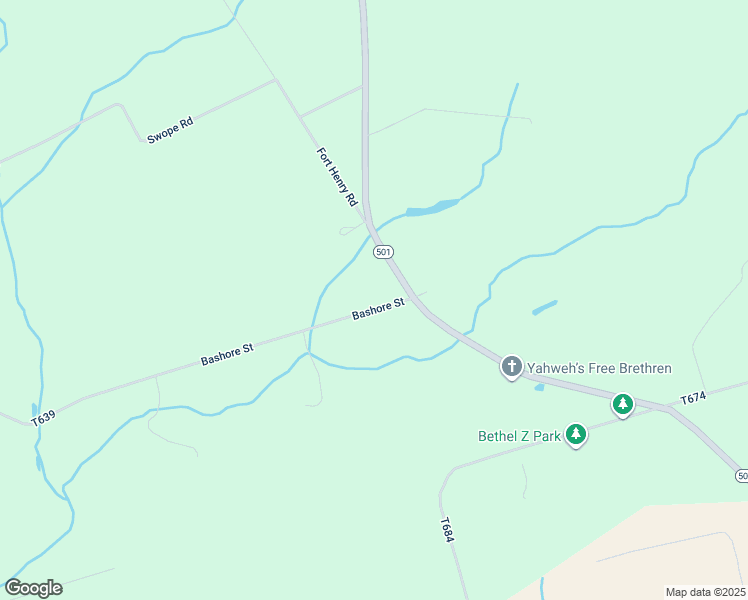 map of restaurants, bars, coffee shops, grocery stores, and more near 121 Bashore Street in Bethel