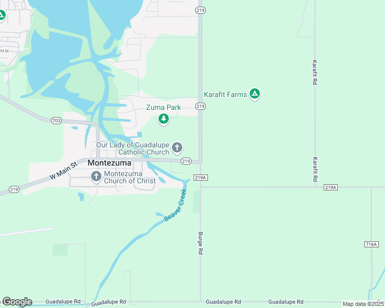 map of restaurants, bars, coffee shops, grocery stores, and more near 6731 Ohio 219 in Celina