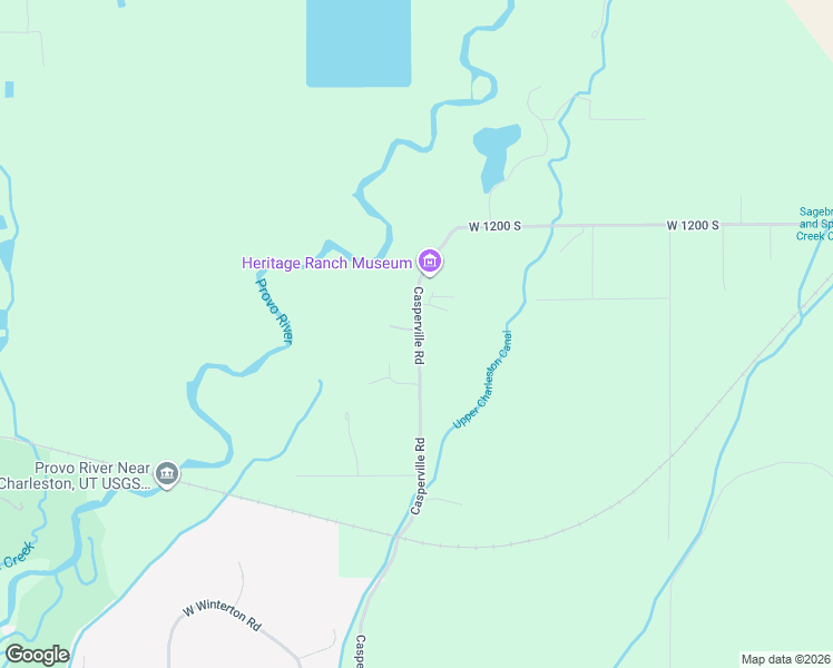 map of restaurants, bars, coffee shops, grocery stores, and more near 1464 Casperville Road in Heber City