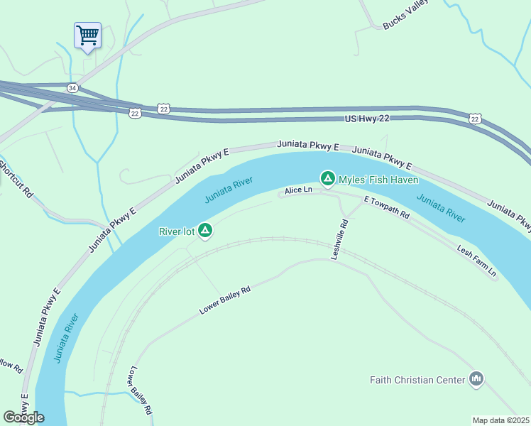 map of restaurants, bars, coffee shops, grocery stores, and more near 290 Alice Lane in Newport