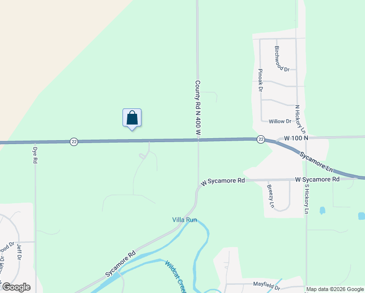 map of restaurants, bars, coffee shops, grocery stores, and more near 4069 West 100 North in Kokomo