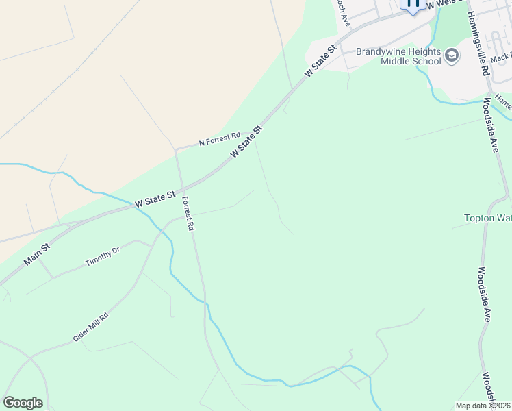 map of restaurants, bars, coffee shops, grocery stores, and more near 116 Cider Mill Road in Mertztown