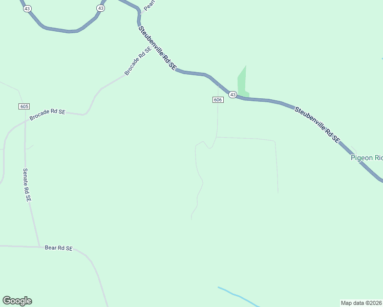 map of restaurants, bars, coffee shops, grocery stores, and more near 5179 Senlac Road Southeast in Amsterdam