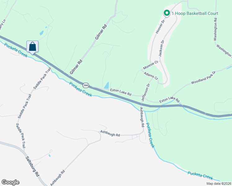 map of restaurants, bars, coffee shops, grocery stores, and more near 5244 Greensburg Road in Apollo