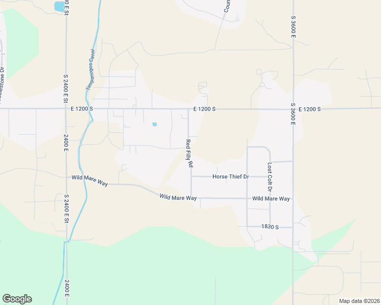 map of restaurants, bars, coffee shops, grocery stores, and more near 1415 Red Filly Road in Heber City