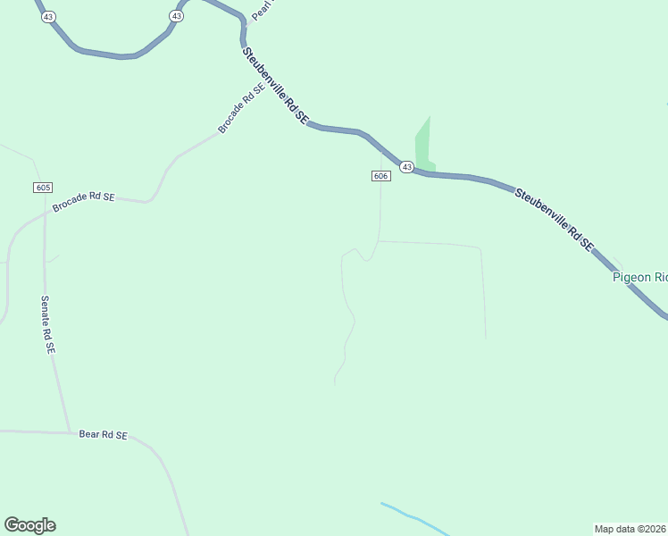 map of restaurants, bars, coffee shops, grocery stores, and more near 5179 Senlac Road Southeast in Amsterdam