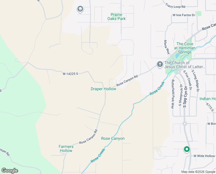 map of restaurants, bars, coffee shops, grocery stores, and more near 14368 Robins Nest Circle in Herriman