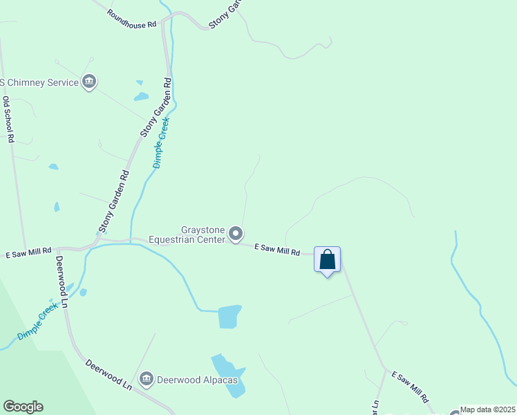 map of restaurants, bars, coffee shops, grocery stores, and more near 1627 East Saw Mill Road in Quakertown