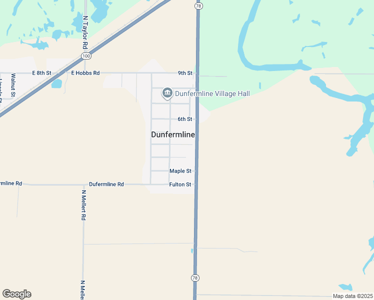 map of restaurants, bars, coffee shops, grocery stores, and more near in Dunfermline