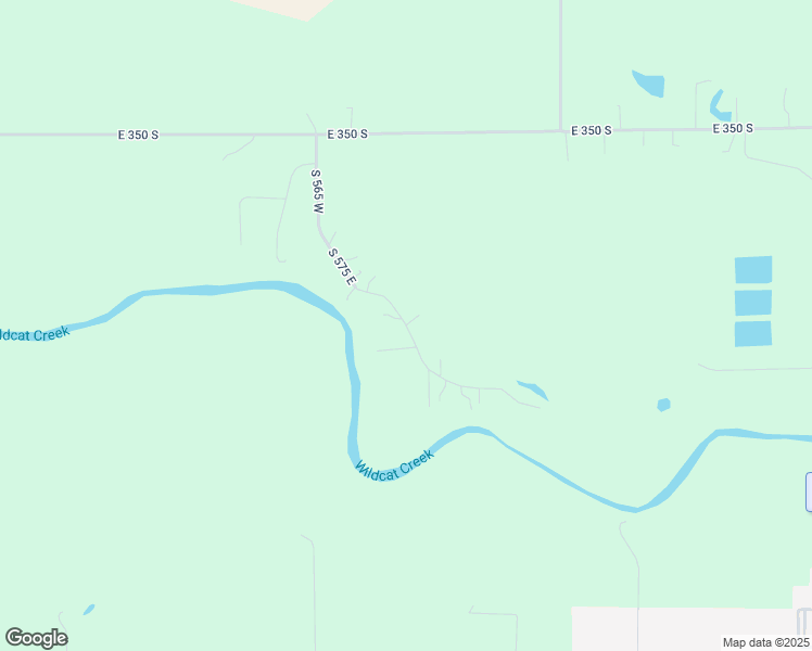 map of restaurants, bars, coffee shops, grocery stores, and more near 3824 South 575 East in Bringhurst