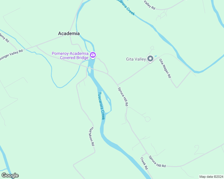 map of restaurants, bars, coffee shops, grocery stores, and more near 752 Spruce Hill Road in Port Royal