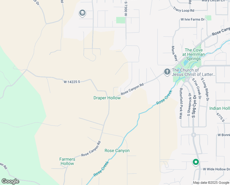 map of restaurants, bars, coffee shops, grocery stores, and more near 14351 Robins Nest Circle in Herriman