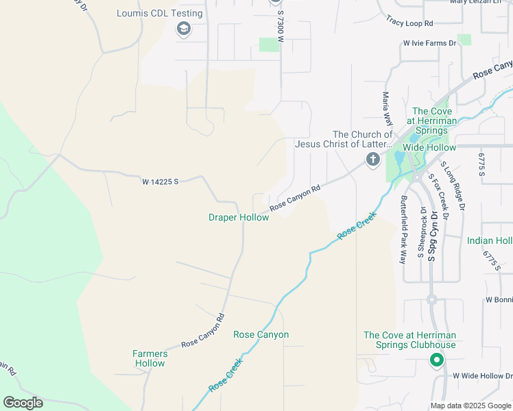 map of restaurants, bars, coffee shops, grocery stores, and more near 14351 Robins Nest Circle in Herriman