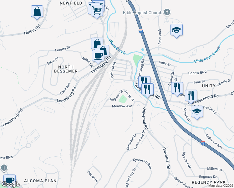 map of restaurants, bars, coffee shops, grocery stores, and more near 328 Augusta Street in Pittsburgh