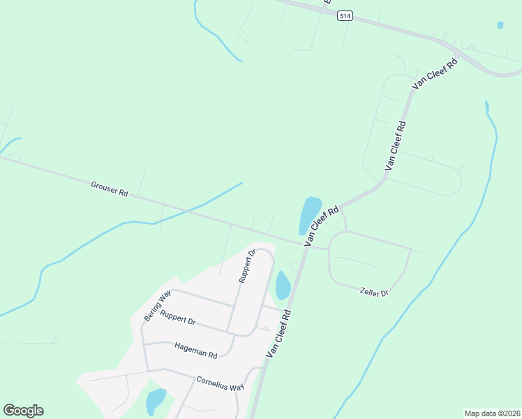 map of restaurants, bars, coffee shops, grocery stores, and more near 18 Grouser Road in Franklin Township