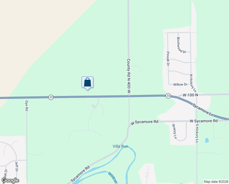 map of restaurants, bars, coffee shops, grocery stores, and more near 4104 West 100 North in Kokomo