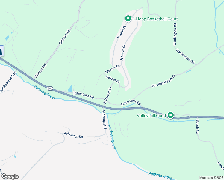 map of restaurants, bars, coffee shops, grocery stores, and more near 118 Jefferson Drive in Apollo