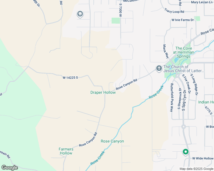 map of restaurants, bars, coffee shops, grocery stores, and more near 14346 Robins Nest Circle in Herriman
