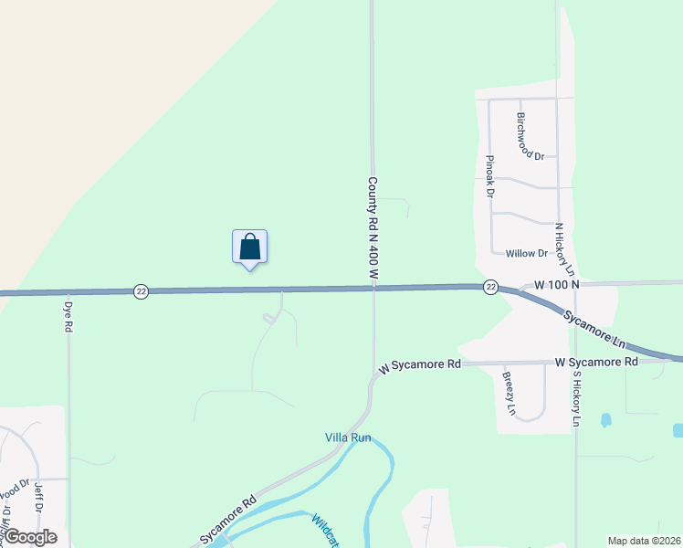 map of restaurants, bars, coffee shops, grocery stores, and more near 4104 West 100 North in Kokomo