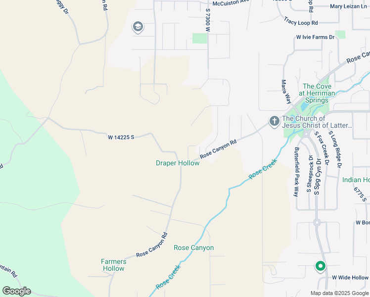 map of restaurants, bars, coffee shops, grocery stores, and more near 14324 Robins Nest Circle in Herriman