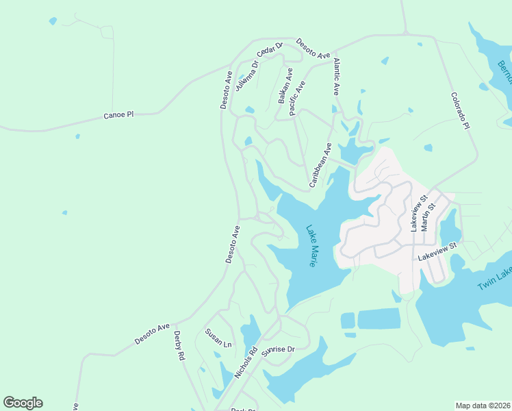 map of restaurants, bars, coffee shops, grocery stores, and more near 193 Lake Marie Drive in Princeton