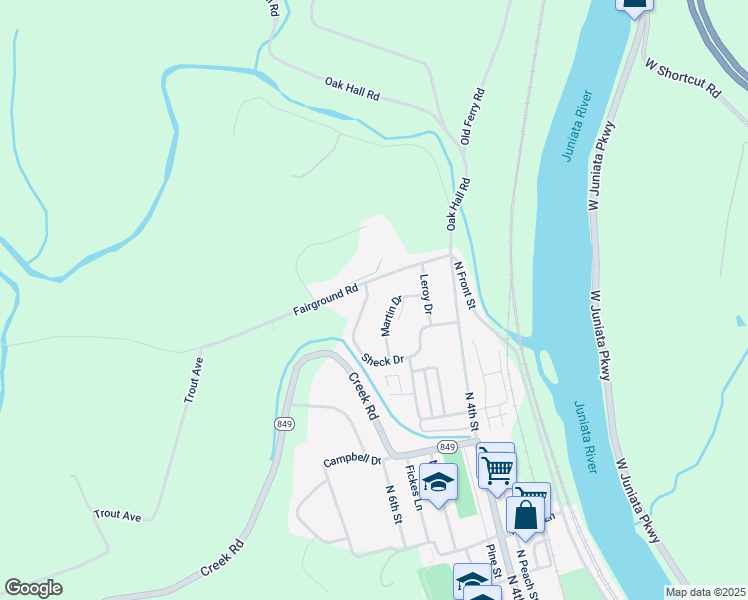 map of restaurants, bars, coffee shops, grocery stores, and more near 878 Sheck Drive in Newport