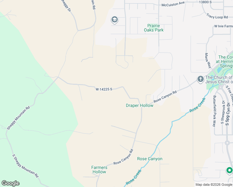 map of restaurants, bars, coffee shops, grocery stores, and more near 7652 West 14225 South in Herriman
