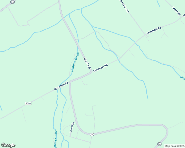 map of restaurants, bars, coffee shops, grocery stores, and more near 963 Route 74 South in Port Royal