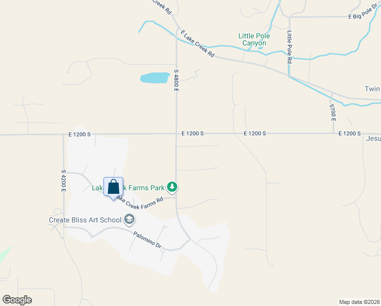 map of restaurants, bars, coffee shops, grocery stores, and more near 1250 South in Heber City