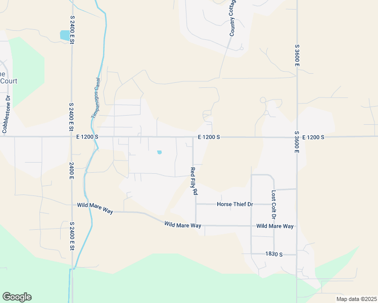map of restaurants, bars, coffee shops, grocery stores, and more near 1288 Red Filly Road in Heber City