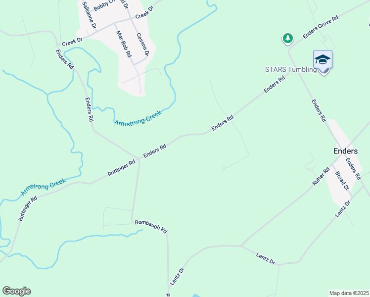 map of restaurants, bars, coffee shops, grocery stores, and more near 538 Enders Road in Halifax