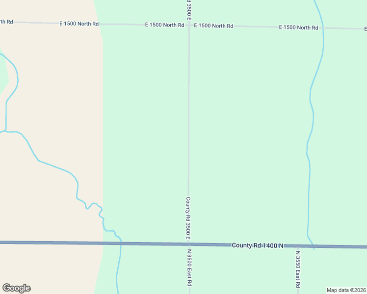 map of restaurants, bars, coffee shops, grocery stores, and more near 14424 North 3500 East Road in Saybrook