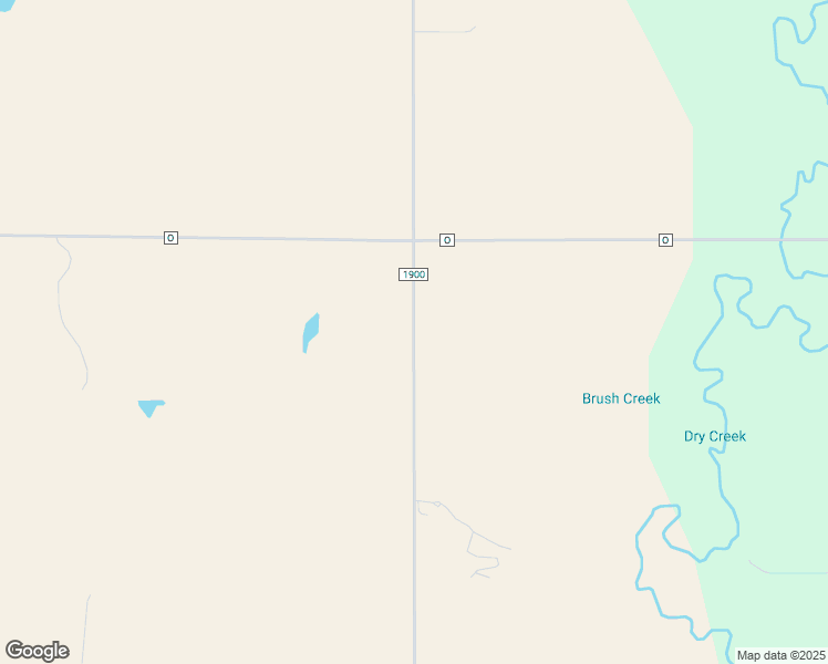 map of restaurants, bars, coffee shops, grocery stores, and more near County Road 1900 in Wilber