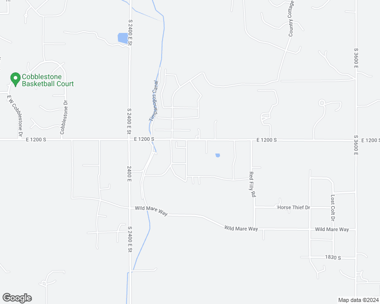 map of restaurants, bars, coffee shops, grocery stores, and more near 1265 2720 East in Heber City