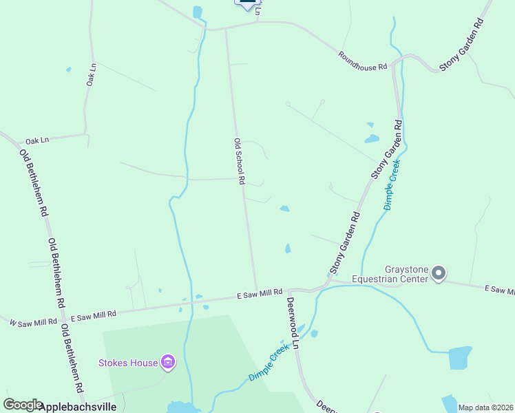 map of restaurants, bars, coffee shops, grocery stores, and more near 1074 Old School Road in Quakertown