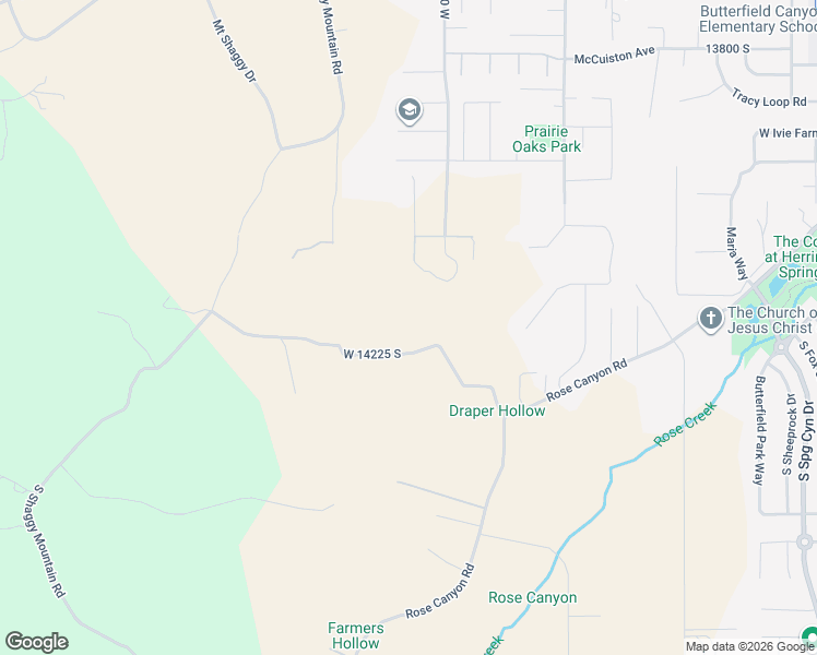 map of restaurants, bars, coffee shops, grocery stores, and more near 7580 West 14225 South in Herriman