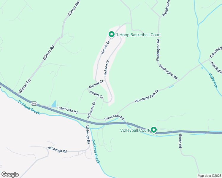 map of restaurants, bars, coffee shops, grocery stores, and more near 330 Jackson Drive in Apollo
