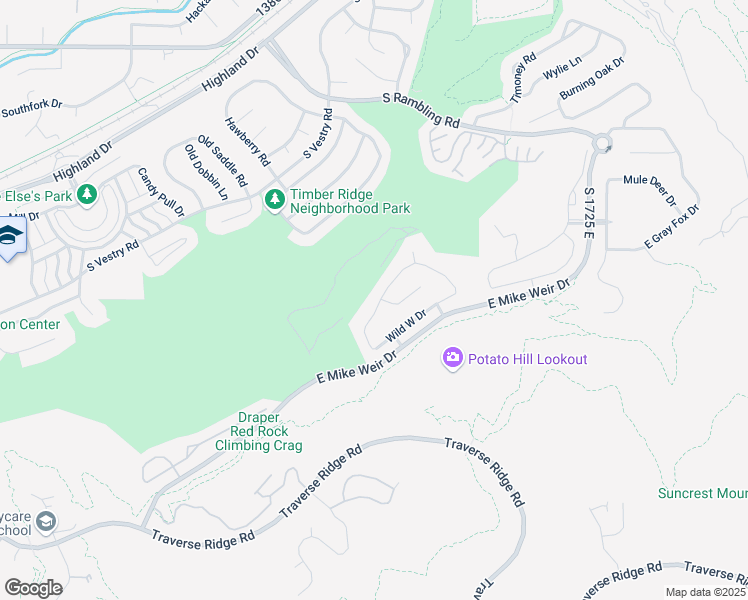 map of restaurants, bars, coffee shops, grocery stores, and more near 14248 Tumbleweed Way in Draper
