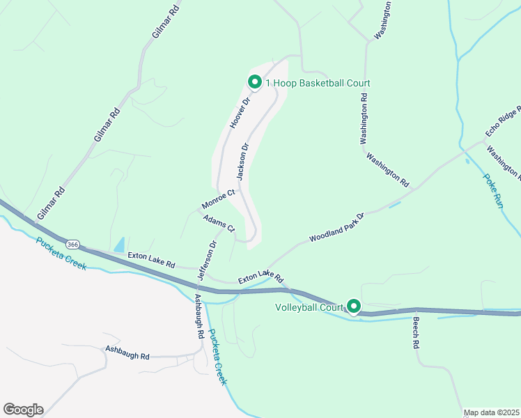 map of restaurants, bars, coffee shops, grocery stores, and more near 330 Jackson Drive in Apollo