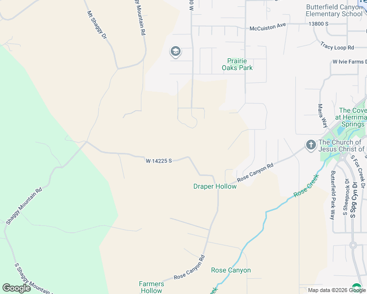map of restaurants, bars, coffee shops, grocery stores, and more near 7580 West 14225 South in Herriman