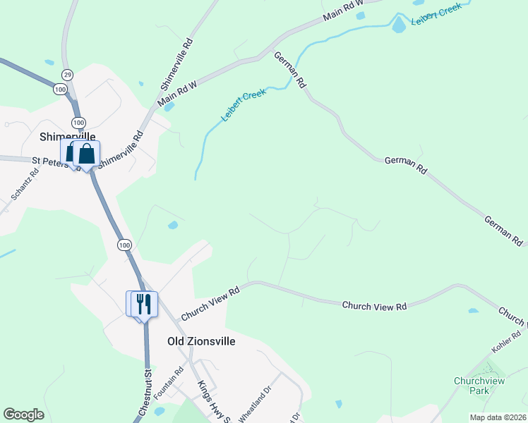 map of restaurants, bars, coffee shops, grocery stores, and more near 5061 Wendi Drive West in Zionsville