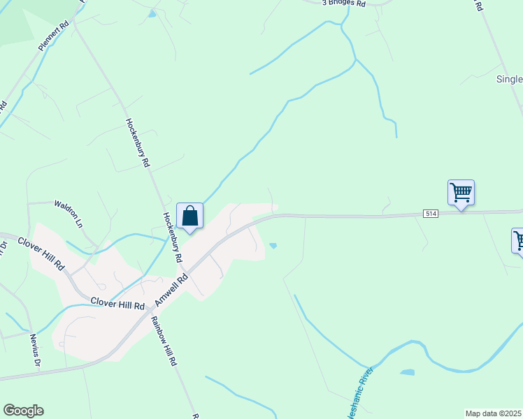 map of restaurants, bars, coffee shops, grocery stores, and more near 857 Amwell Road in Hillsborough Township