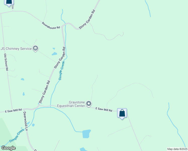 map of restaurants, bars, coffee shops, grocery stores, and more near 1621 East Saw Mill Road in Quakertown